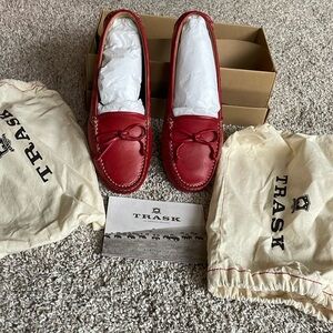 Trask Red Women's Demi Driver - Brand New (RARE!)